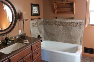 New Bathroom in Kearney, NE | Dobish Construction, Inc.