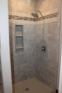Bathroom Shower Remodel in Kearney, NE | Dobish Construction, Inc.