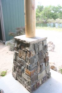 Sullwold Column in Kearney, NE | Dobish Construction, Inc.