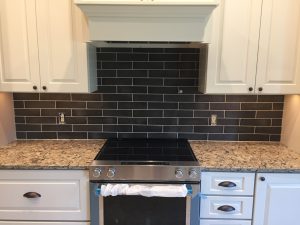 New Kitchen Backsplash in Kearney, NE | Dobish Construction, Inc